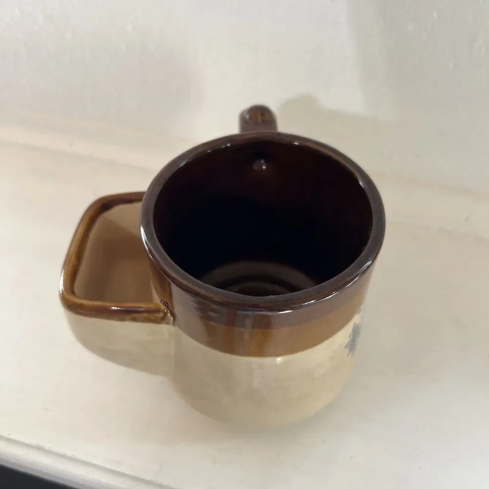 Home Sweet Home Tea Mug Primitive Folk Country